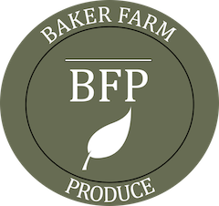 Baker Farm Produce Logo